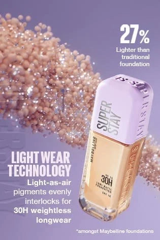 Maybelline New York Super Stay Lumi Matte Foundation | iBellaa