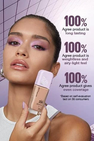 Maybelline New York Super Stay Lumi Matte Foundation | iBellaa