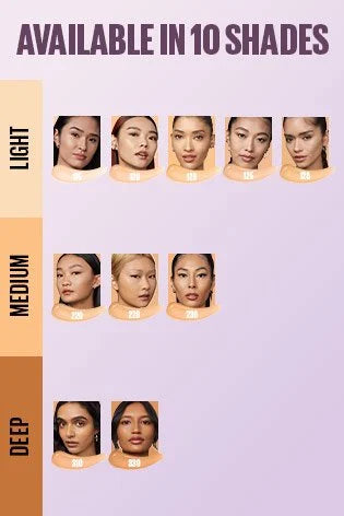 Maybelline New York Super Stay Lumi Matte Foundation | iBellaa