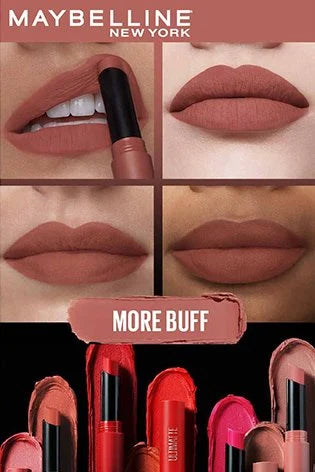 Maybelline New York Color Sensational Ultimattes | iBellaa