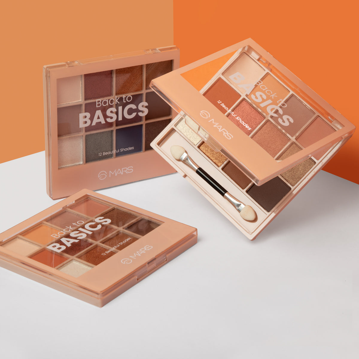 MARS Eyeshadow Palette | Back to Basics | 14.4 g | iBellaa