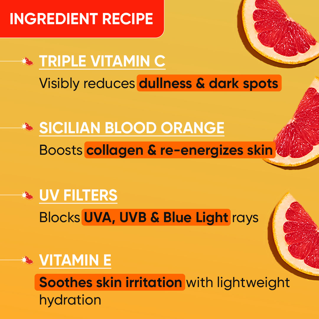 DOT & KEY Vitamin C + E Sunscreen, SPF 50+ PA++++ | iBellaa