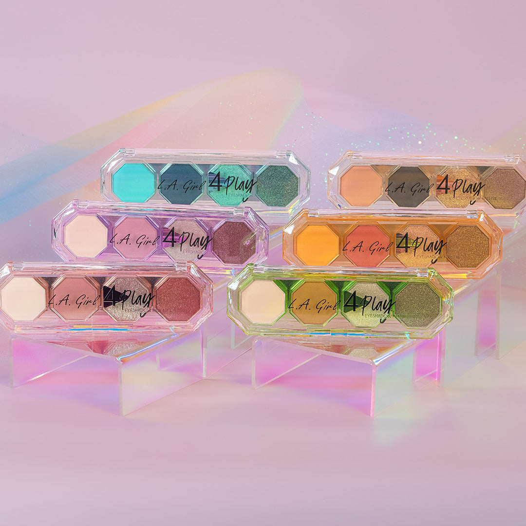 L.A GIRL 4Play Eyeshadow | 3.2 g | iBellaa