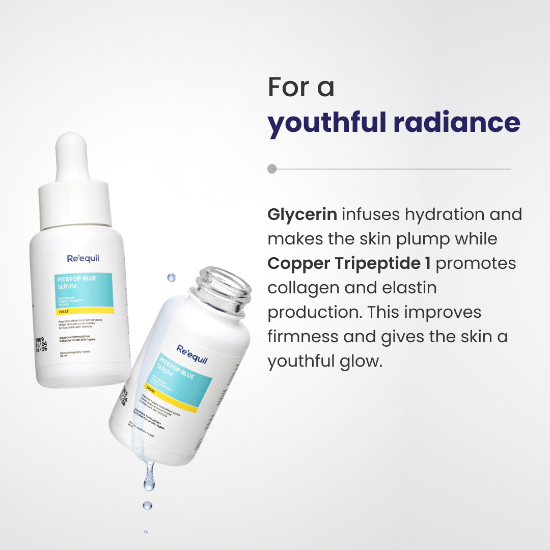 Re'equil Pitstop Blue Serum | 25 ml | iBellaa
