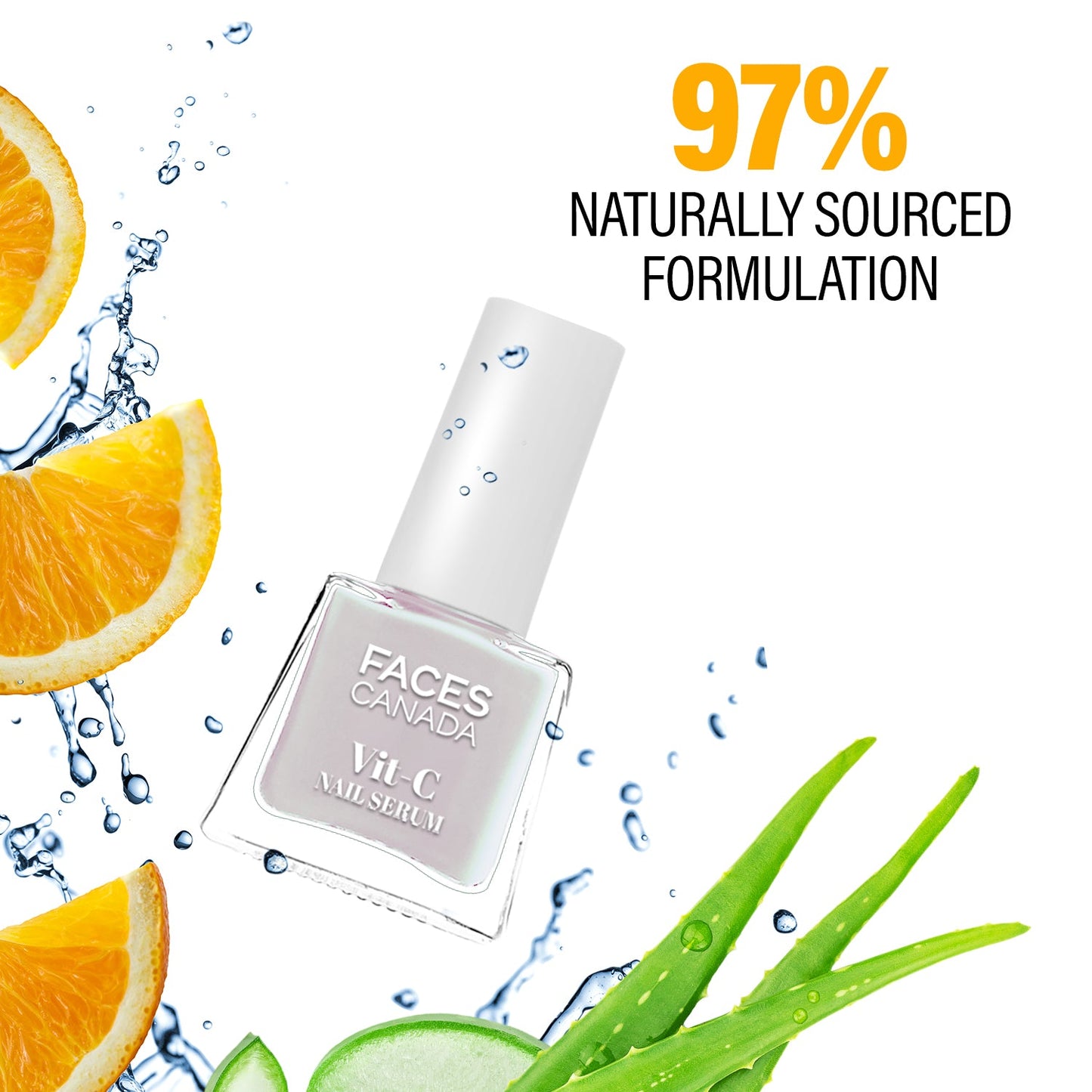 Faces Canada Vit-C Nail Serum | 5 g | iBellaa