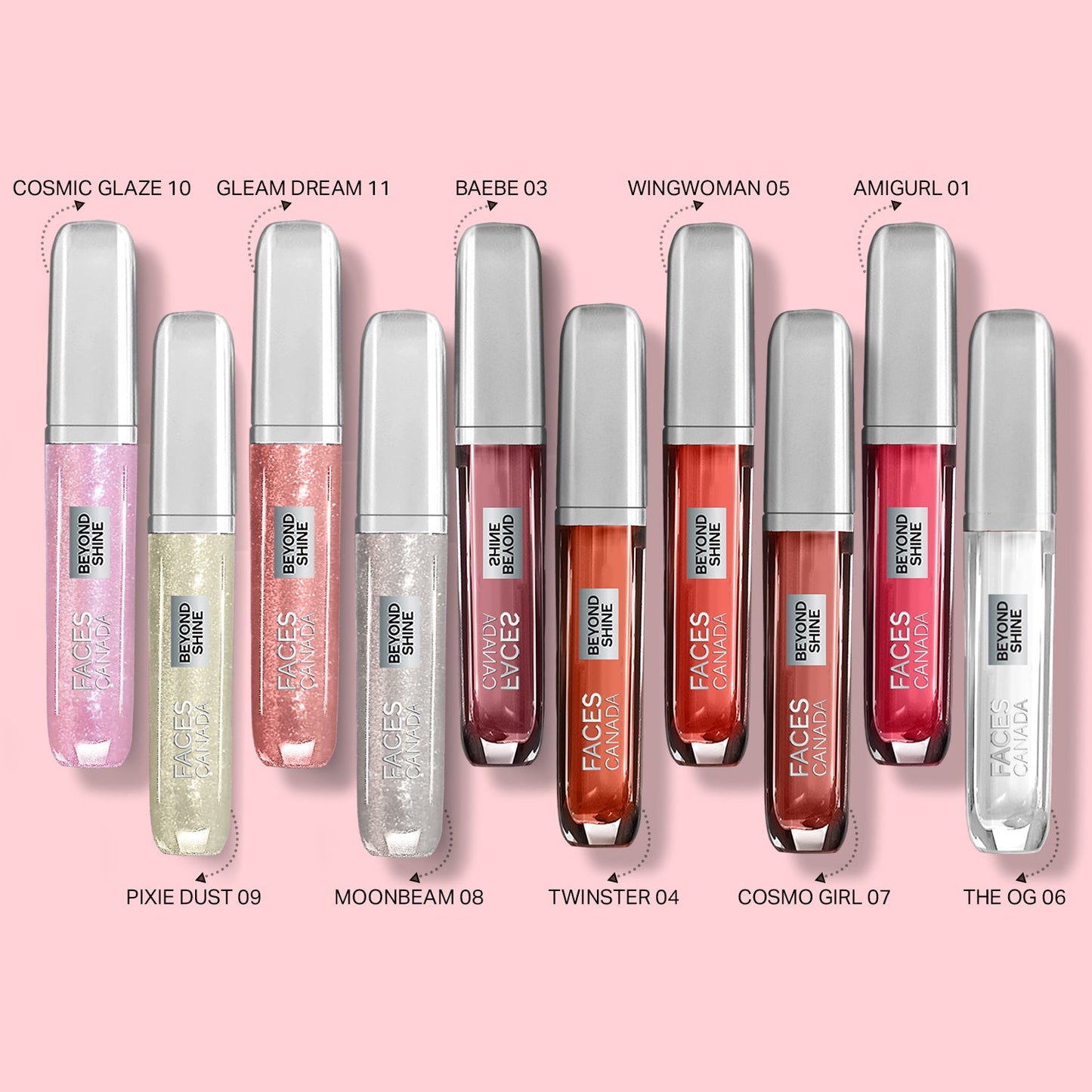 Faces Canada Beyond Shine Lip Gloss | 3 ml | iBellaa