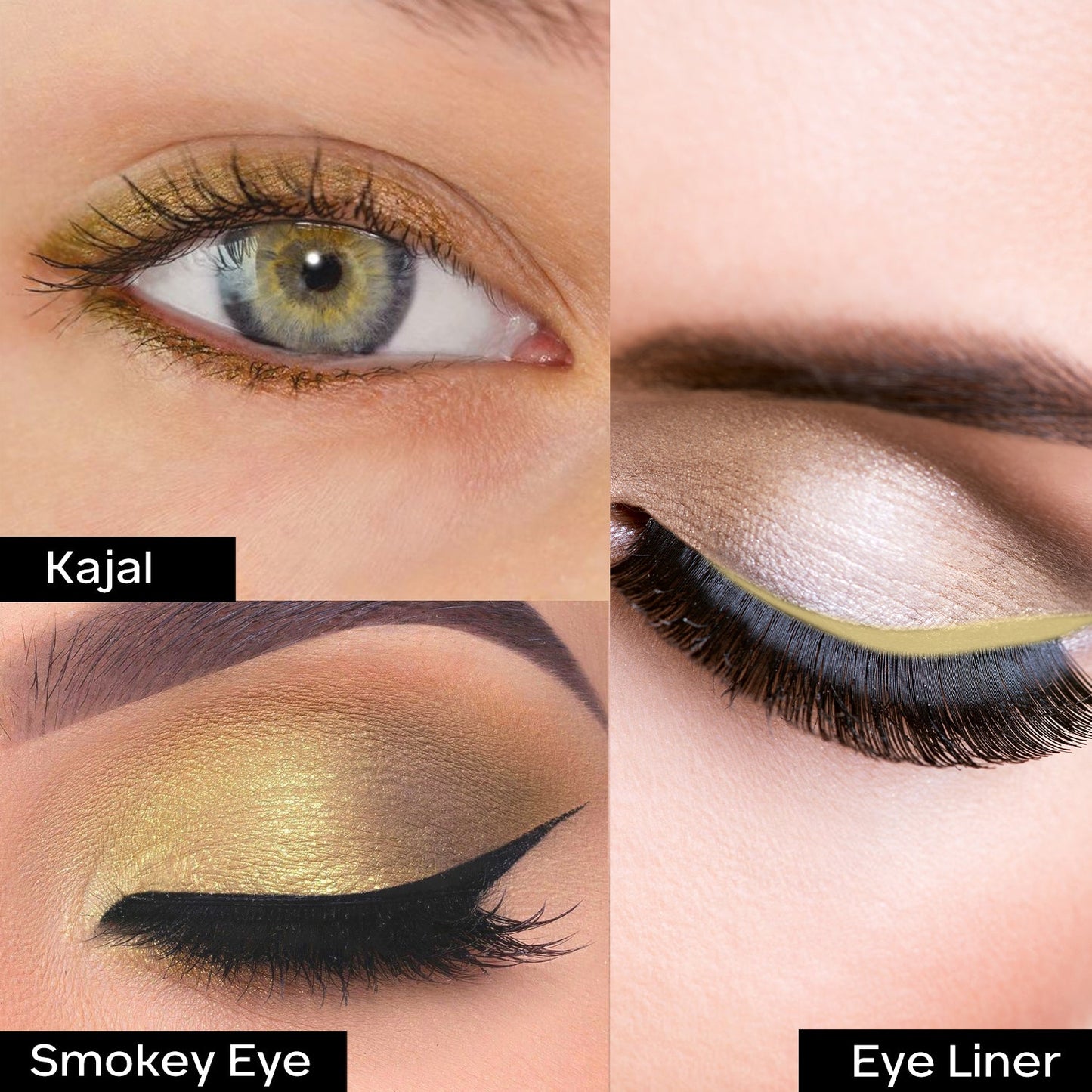Faces Canada Intense Gel Kajal | 1.2 g | iBellaa