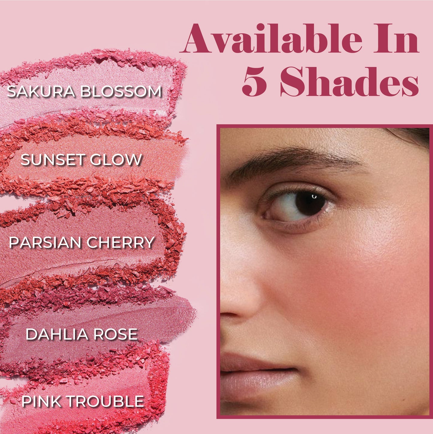 Insight Cosmetics Baked Blush | 15 g | iBellaa