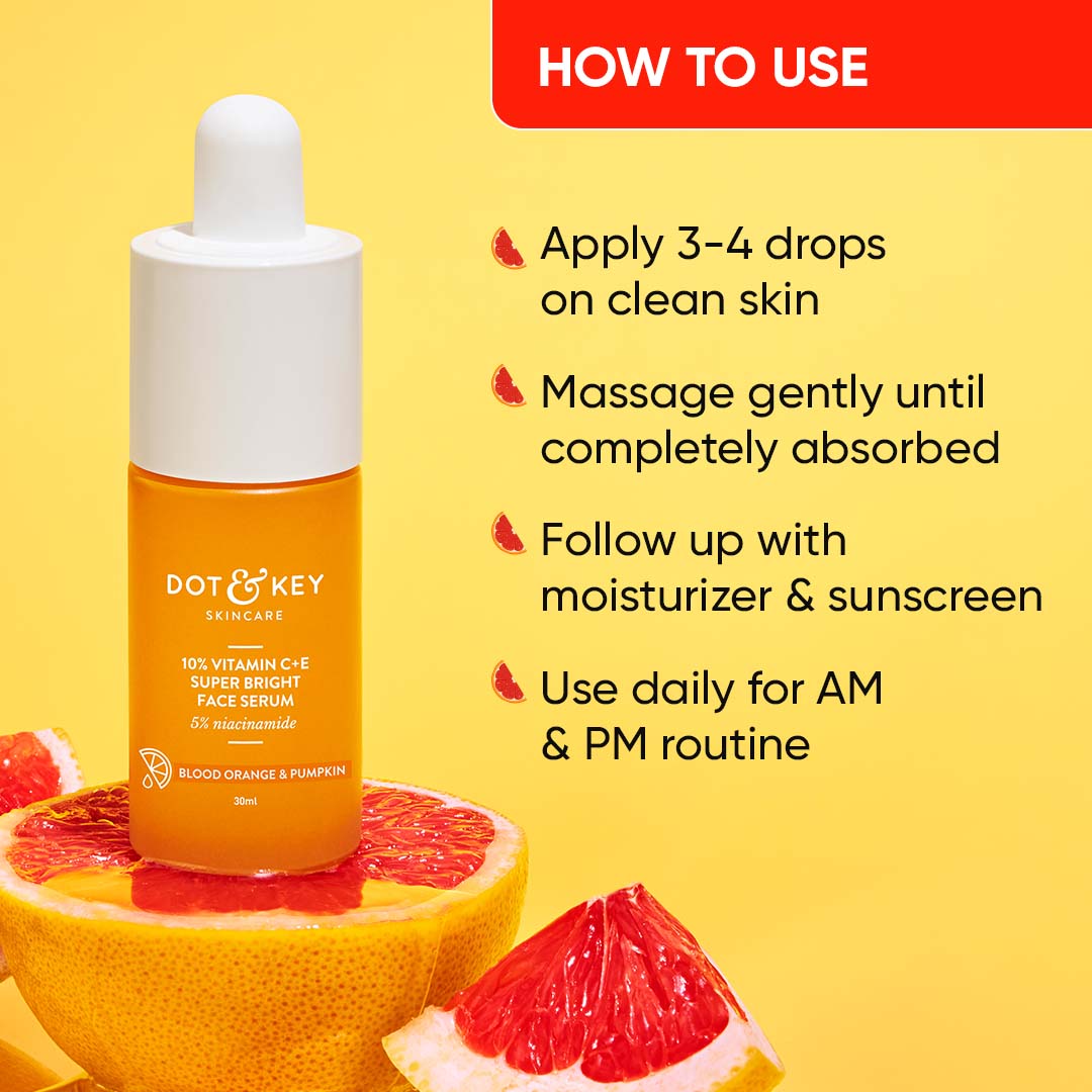 DOT & KEY 10% Vitamin C + E Face Serum with 5% Niacinamide | iBellaa