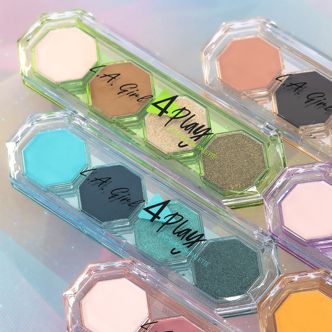 L.A GIRL 4Play Eyeshadow | 3.2 g | iBellaa