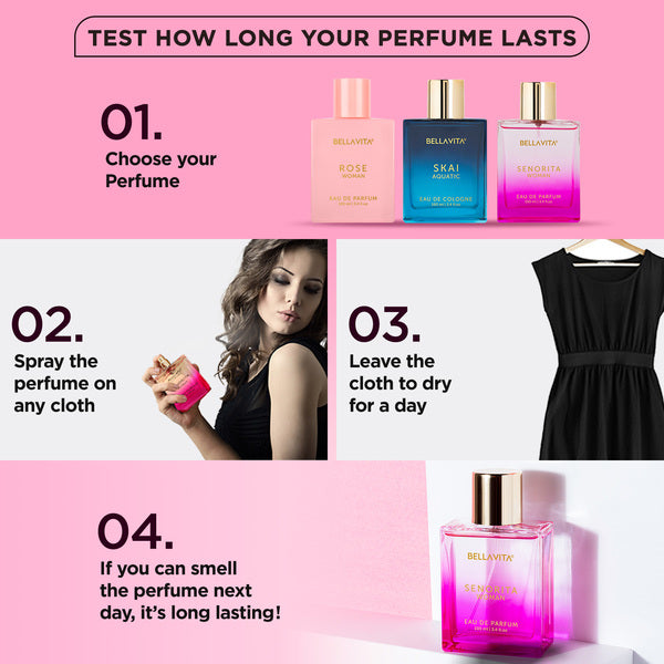 Bella Vita SENORITA Woman Perfume - 100ml | iBellaa