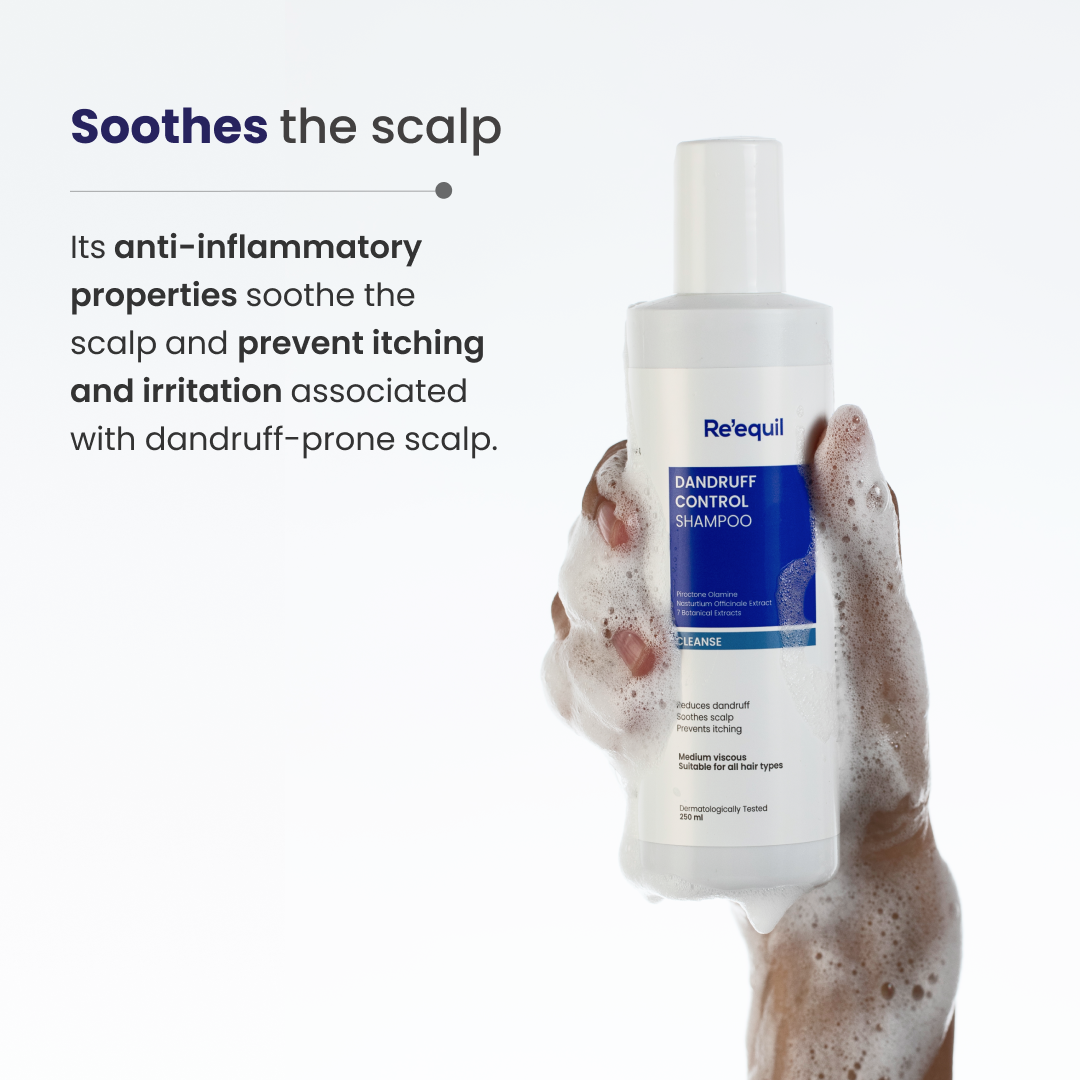 Re'equil Dandruff Control Shampoo | 250 ml | iBellaa