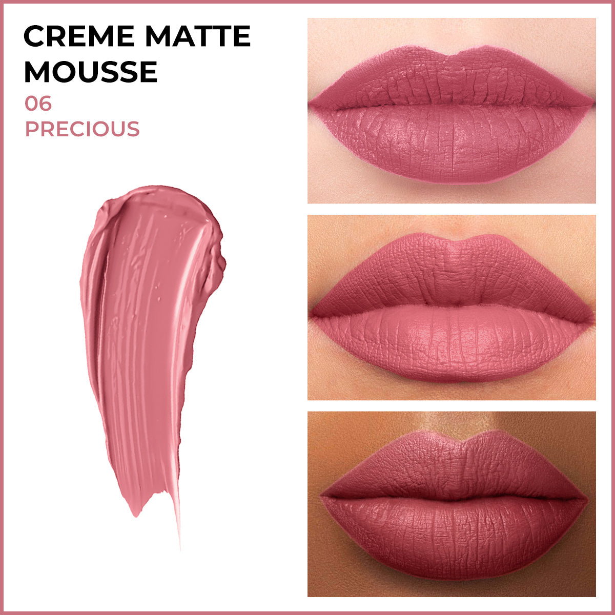 Insight Cosmetics CRÈME MATTE MOUSSE | 6.5 g | iBellaa