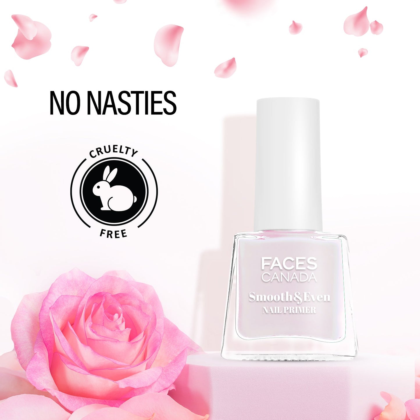 Faces Canada Smooth & Even Nail Primer | 5 g | iBellaa