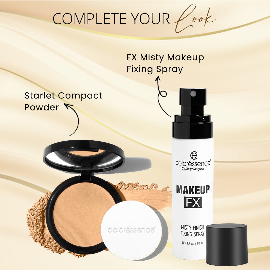 Coloressence True Tone Premium Foundation | 30 ml | iBellaa