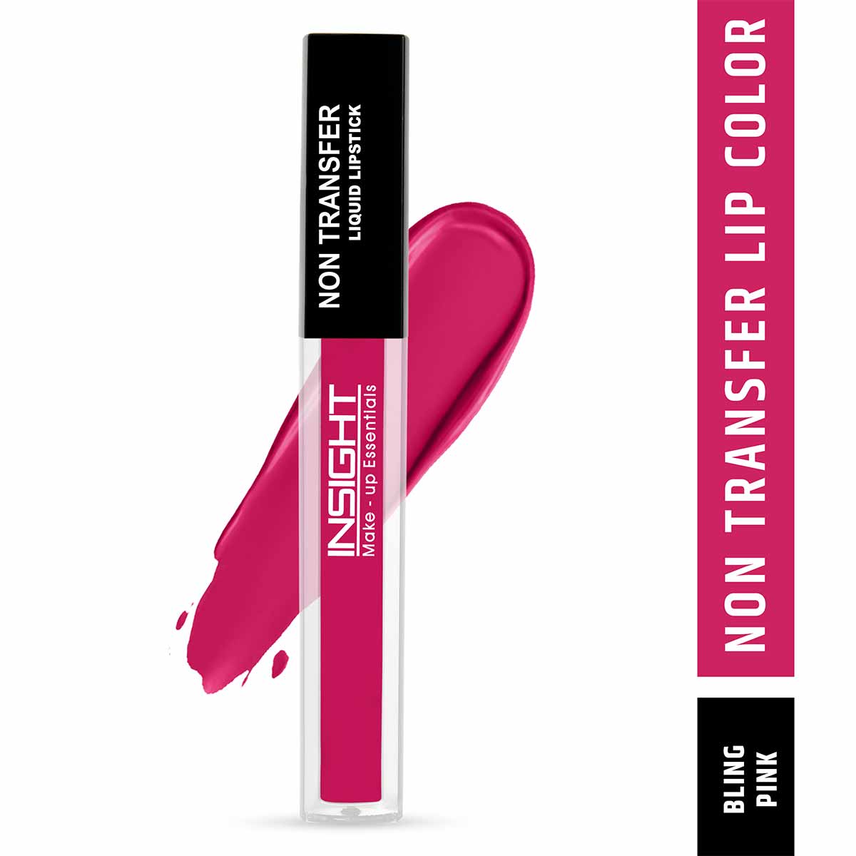 Insight Cosmetics Non transfer liquid lipstick | 4 ml | iBellaa