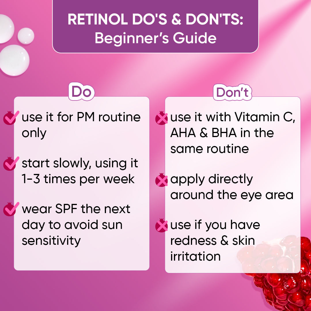 DOT & KEY Pomegranate Youth 0.2% Retinol Complex Face Serum | 30 ml | iBellaa