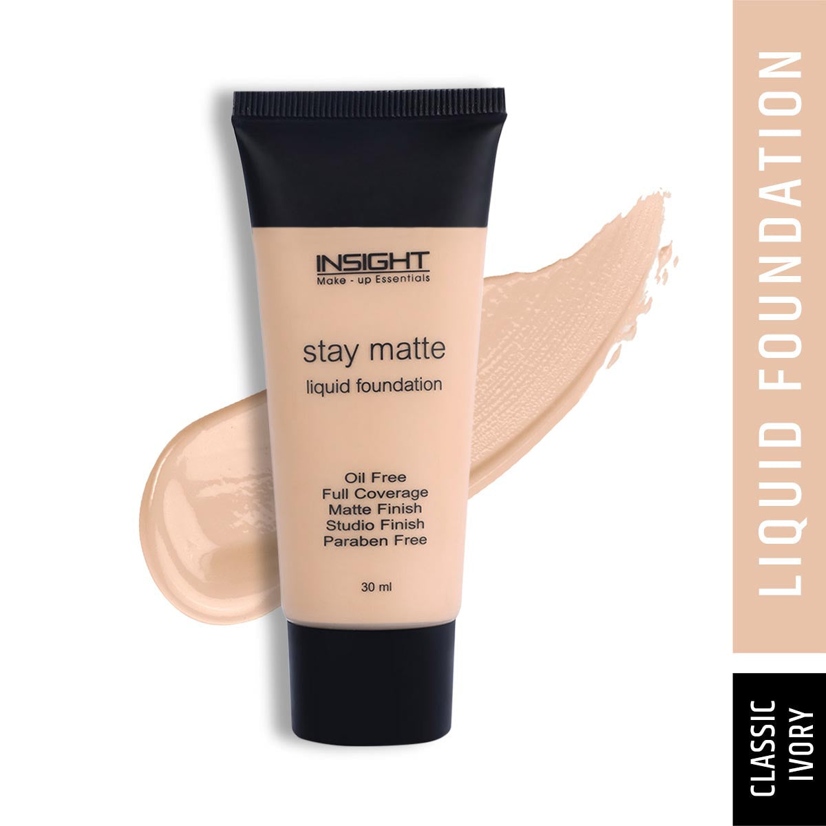 Insight Cosmetics Stay Matte Liquid Foundation | 30 ml | iBellaa