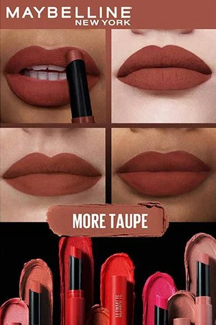 Maybelline New York Color Sensational Ultimattes | iBellaa