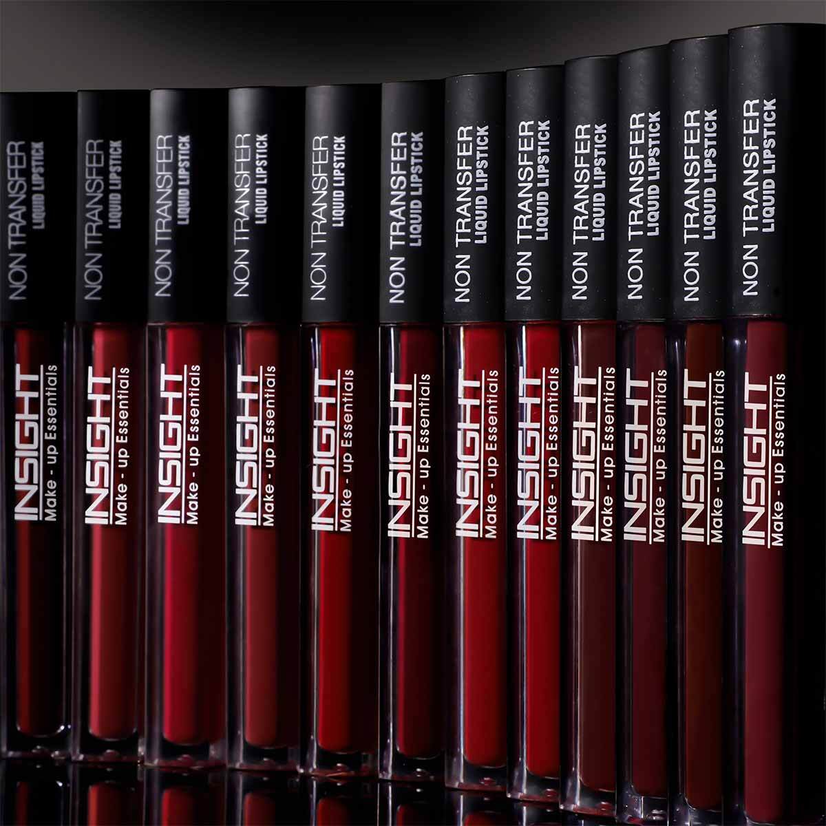 Insight Cosmetics Non transfer liquid lipstick | 4 ml | iBellaa