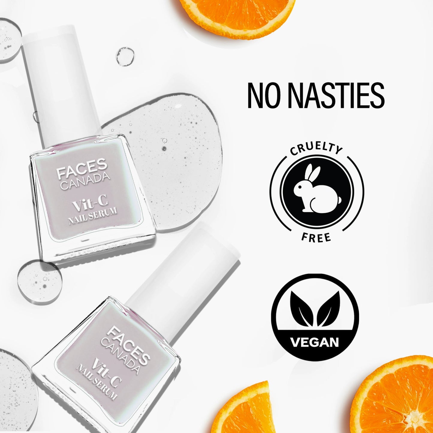 Faces Canada Vit-C Nail Serum | 5 g | iBellaa