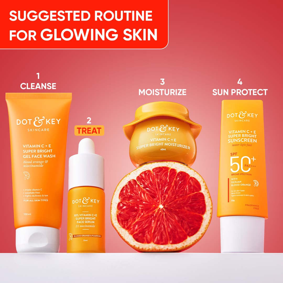 DOT & KEY 10% Vitamin C + E Face Serum with 5% Niacinamide | iBellaa