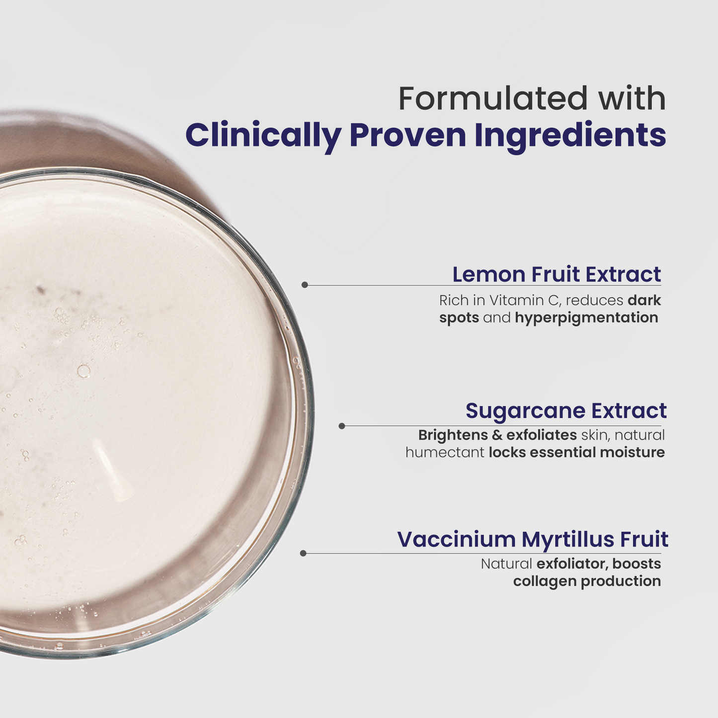 Re'equil Fruit AHA Face Wash | 200 ml | iBellaa