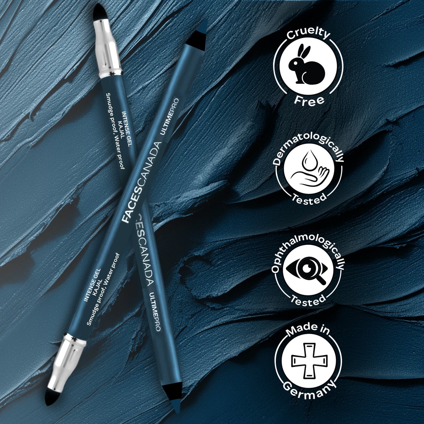 Faces Canada Intense Gel Kajal | 1.2 g | iBellaa