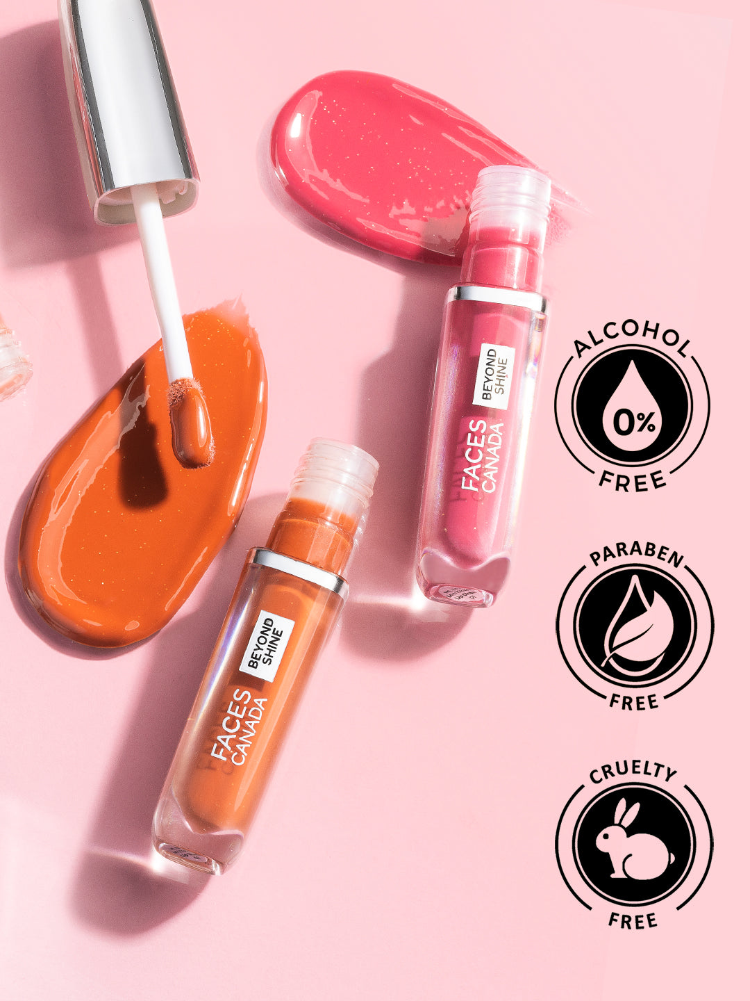 Faces Canada Beyond Shine Lip Gloss | 3 ml | iBellaa