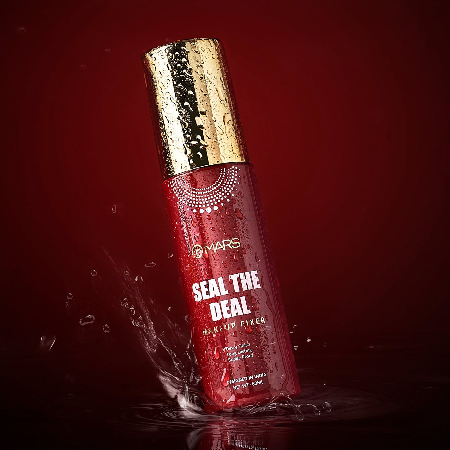 MARS Makeup Fixer | Seal the Deal Makeup Fixer | 60 ml | iBellaa