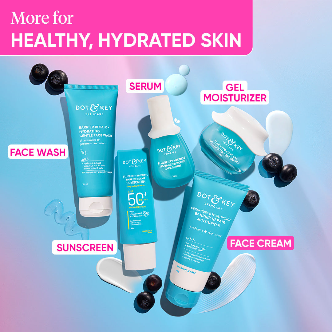 DOT & KEY Barrier Repair Moisturizer with Ceramides + Hyaluronic Acid | iBellaa