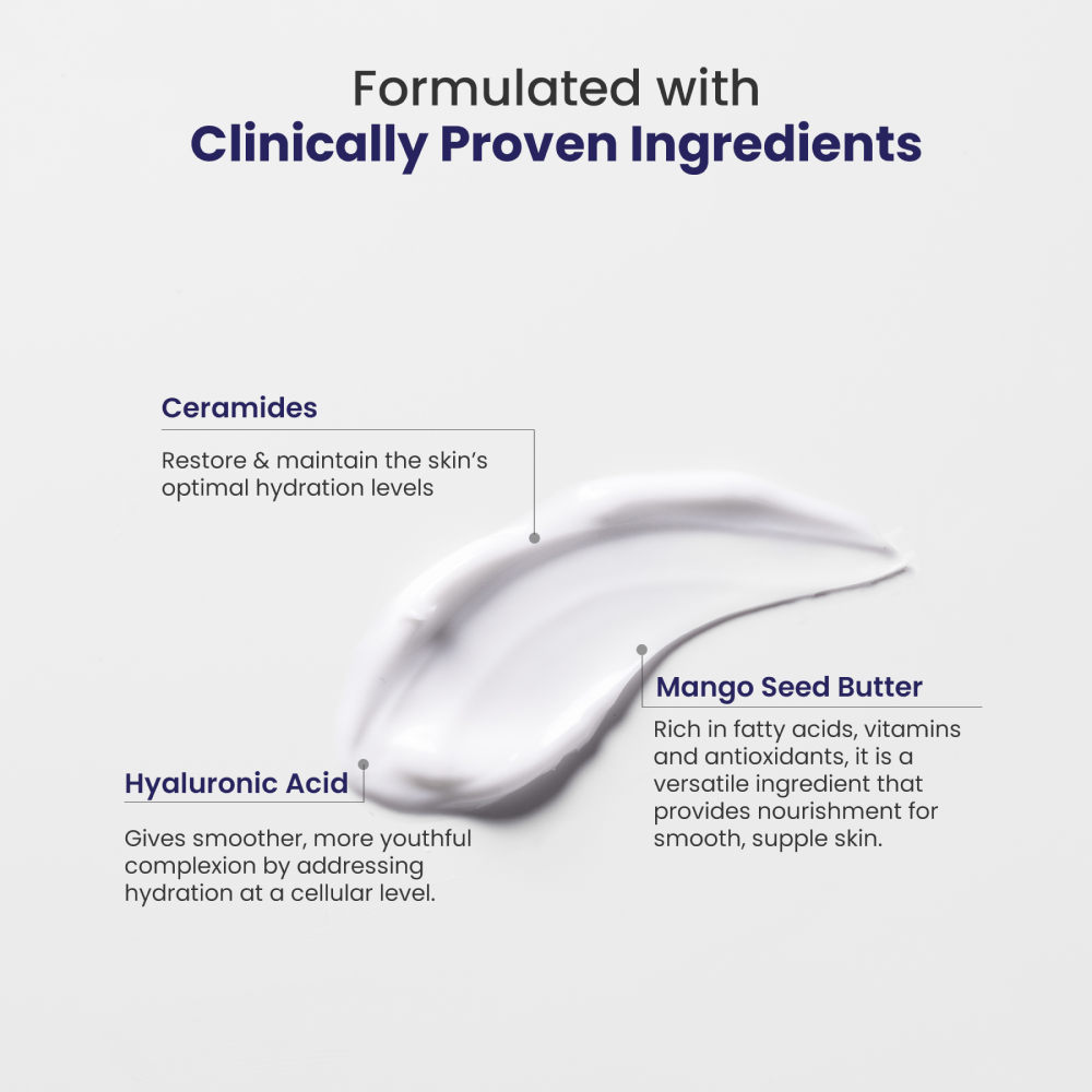 Re'equil Ceramide & Hyaluronic Acid Moisturiser | 100 g | iBellaa