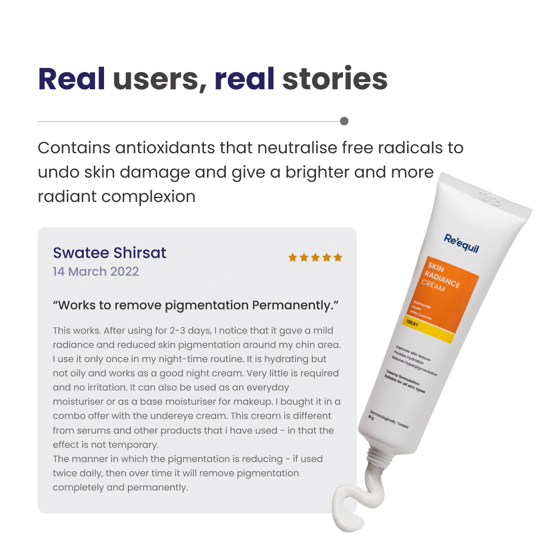 Re'equil Skin Radiance Cream | 30 g | iBellaa