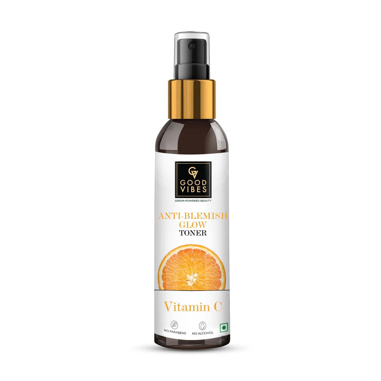 Good Vibes Anti Blemish Glow Toner Vitamin C with Power of Serum | 200 ml | iBellaa