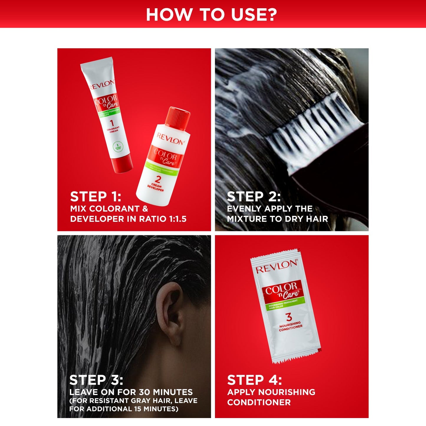 Revlon Color N Care Hair Color | iBellaa
