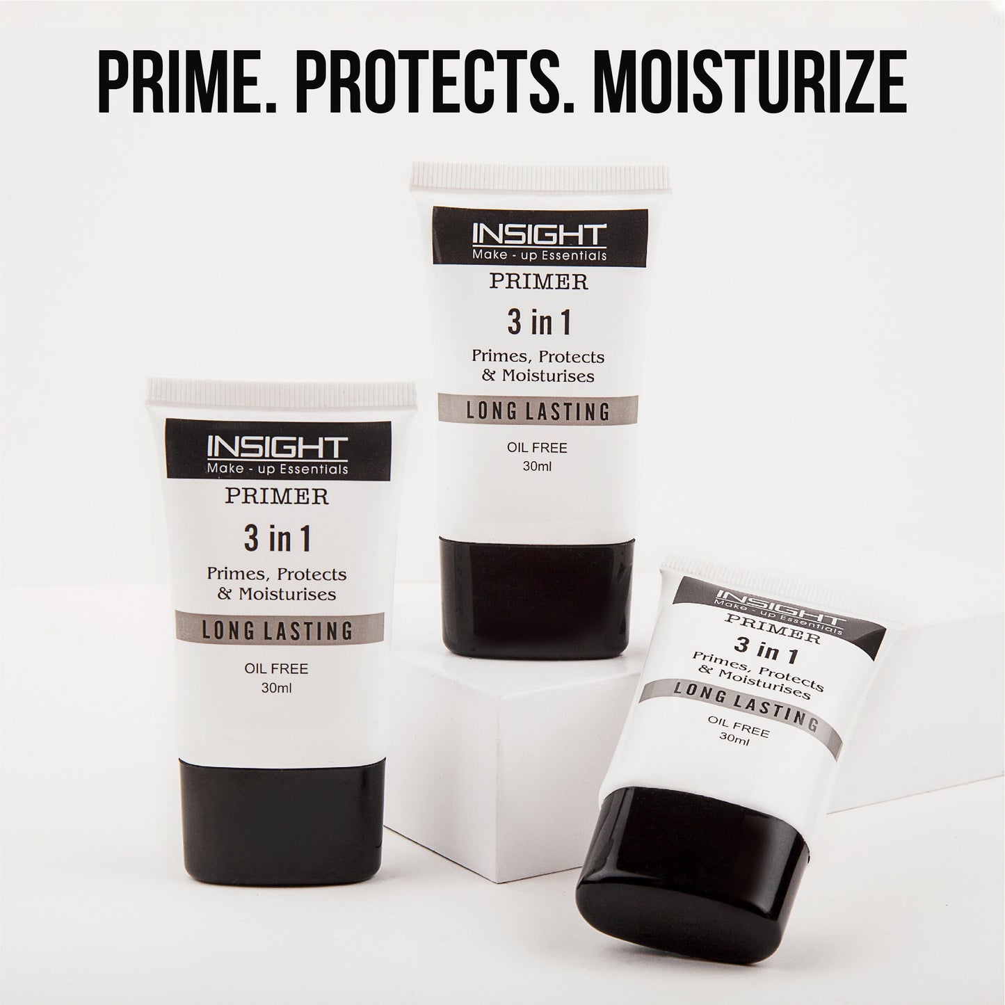Insight Cosmetics 3 In 1 Long Lasting Primer-10ml | iBellaa
