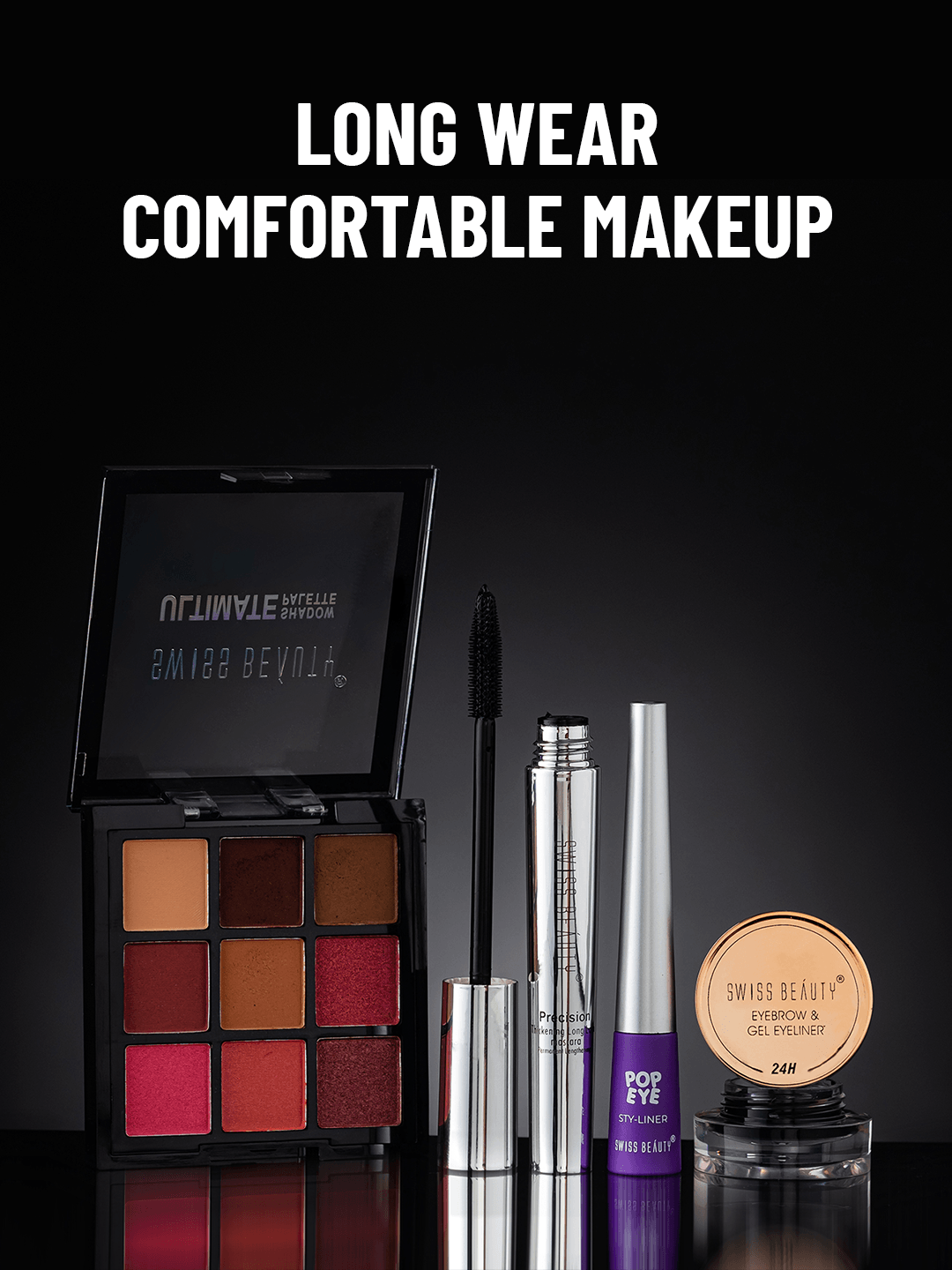 Swiss Beauty Pop Eye Sty-liner | 3 ml | iBellaa
