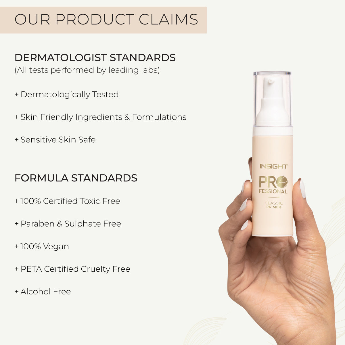 Insight Professional Classic Primer | 30 g | iBellaa