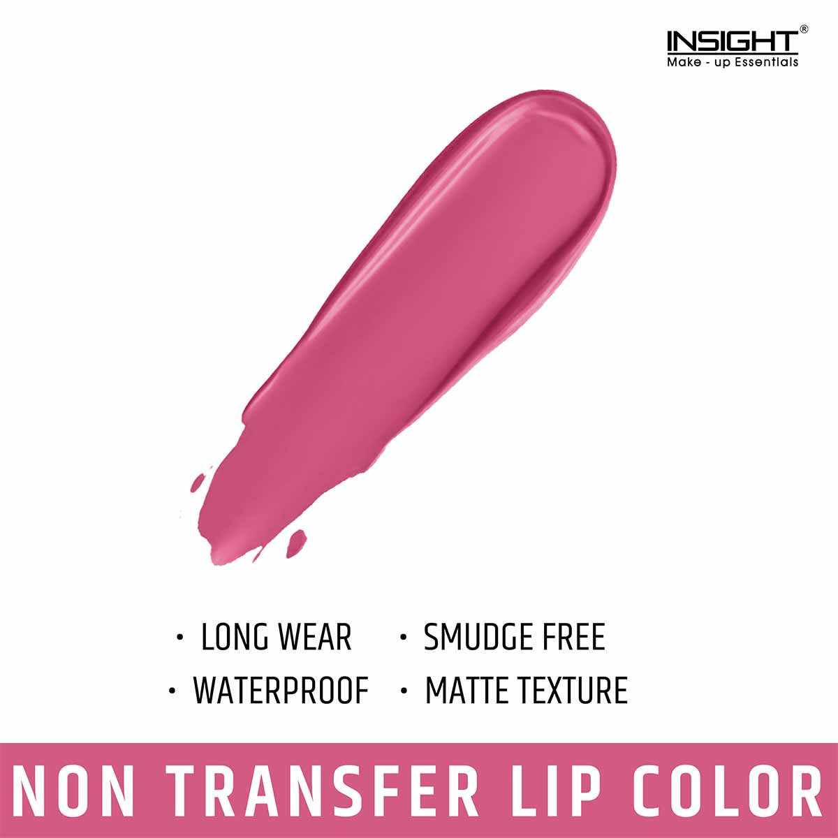 Insight Cosmetics Non transfer liquid lipstick | 4 ml | iBellaa