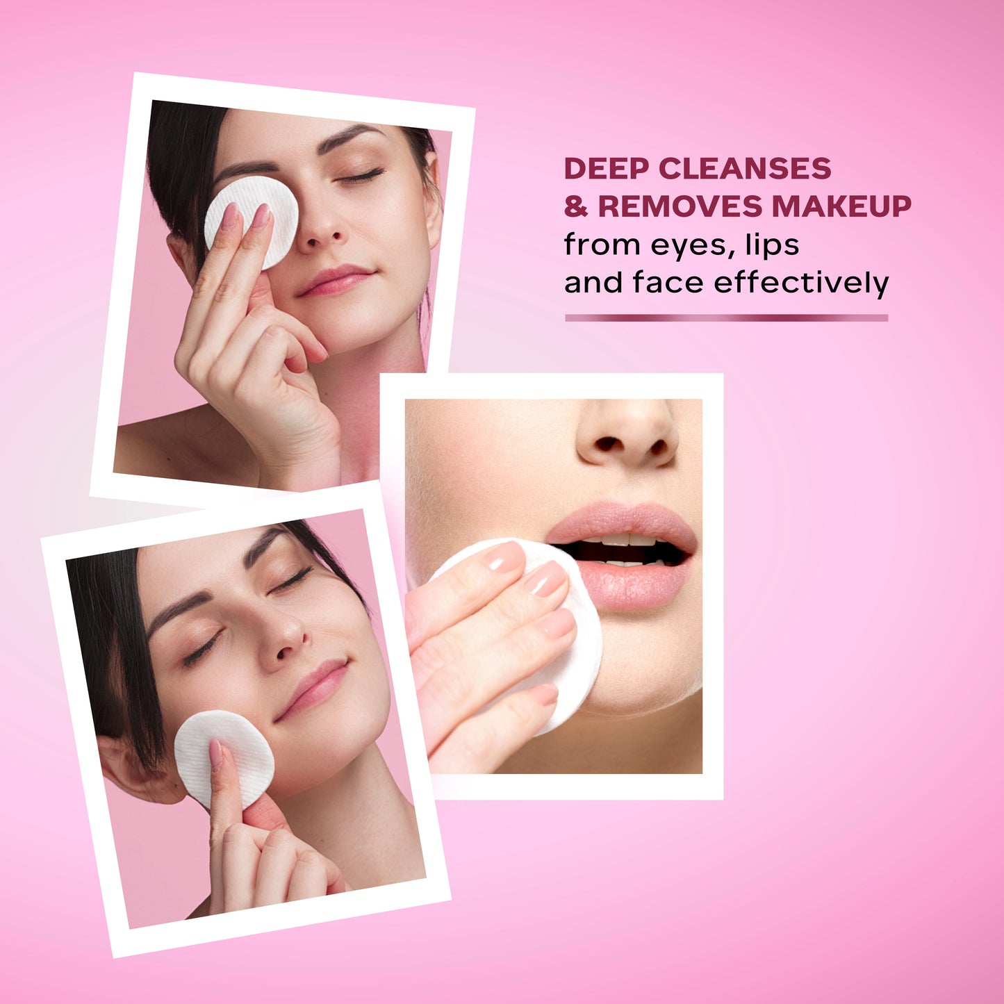 Faces Canada Triple Impact Makeup Remover | 120 ml | iBellaa