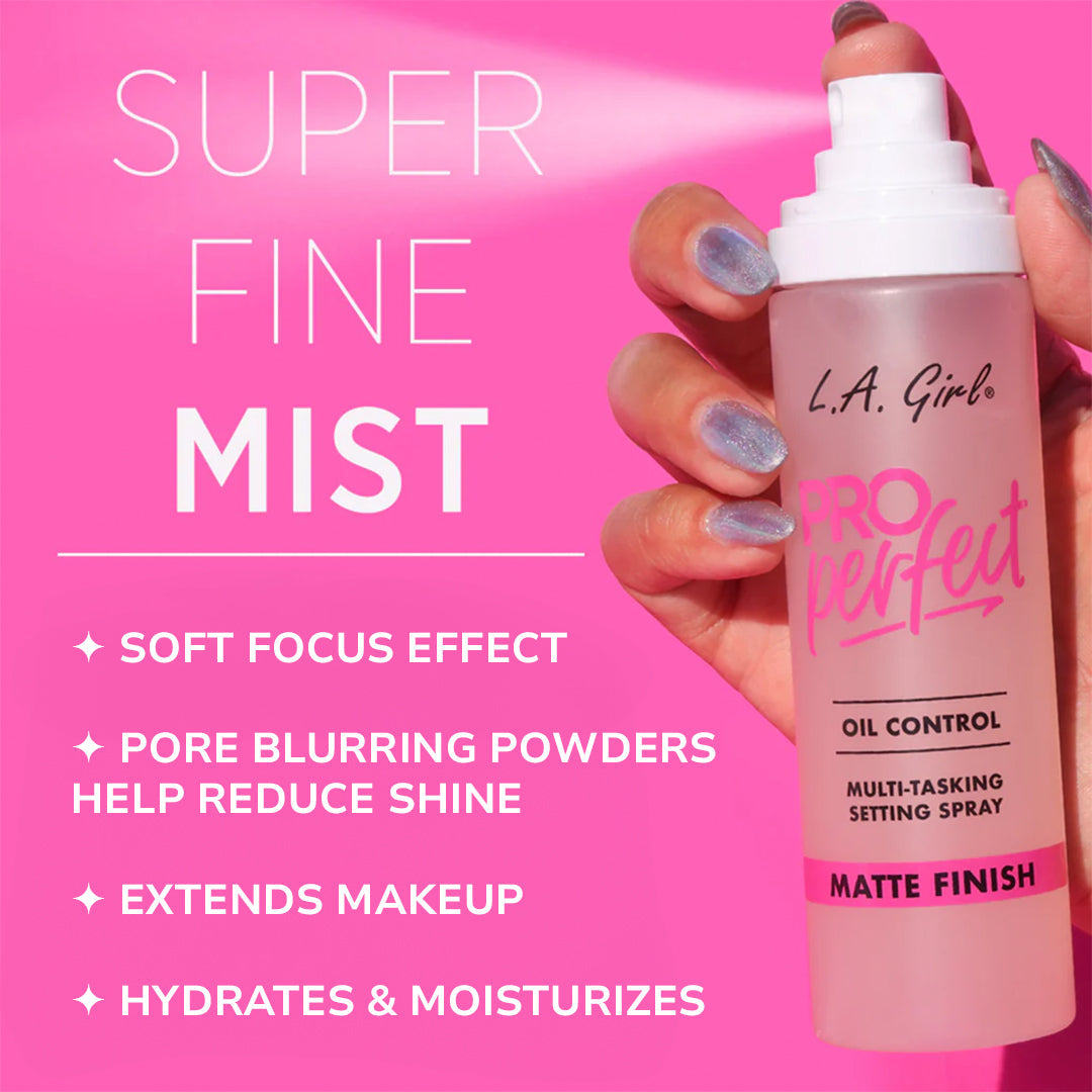 L.A GIRL Pro Perfect Setting Spray-Blurring Matte | 105 ml | iBellaa