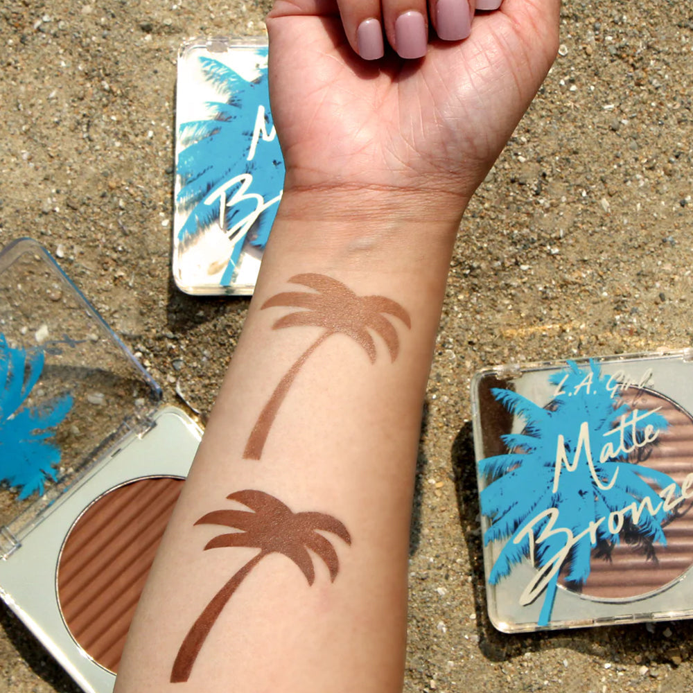 L.A GIRL Matte Bronzer | 15 g | iBellaa