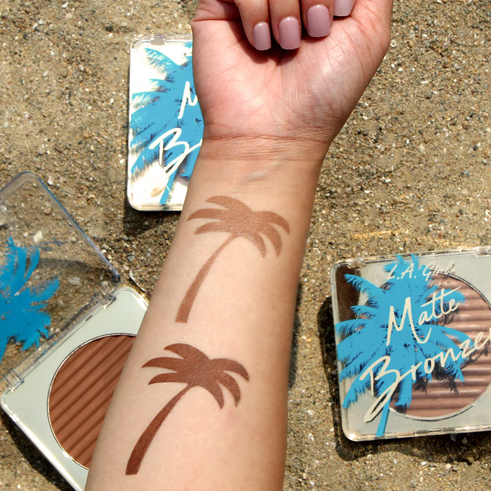 L.A GIRL Matte Bronzer | 15 g | iBellaa