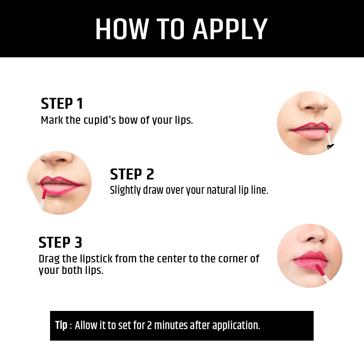 Insight Cosmetics Non transfer liquid lipstick | 4 ml | iBellaa