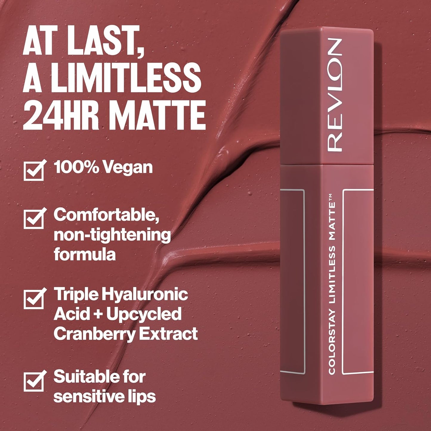Revlon ColorStay™ Limitless Matte Liquid Lipstick | 5 ml | iBellaa