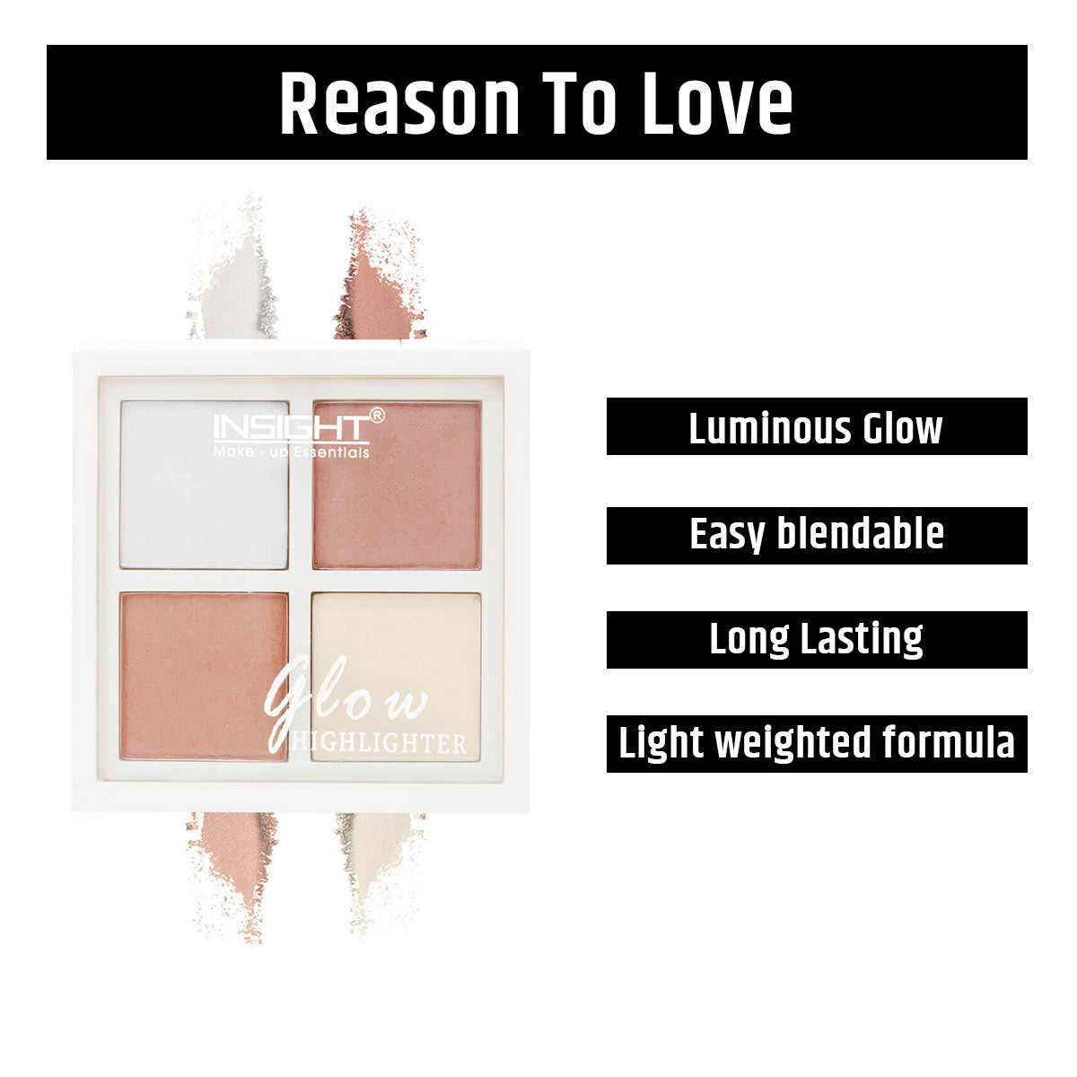 Insight Cosmetics Glow Highlighter | 15 g | iBellaa