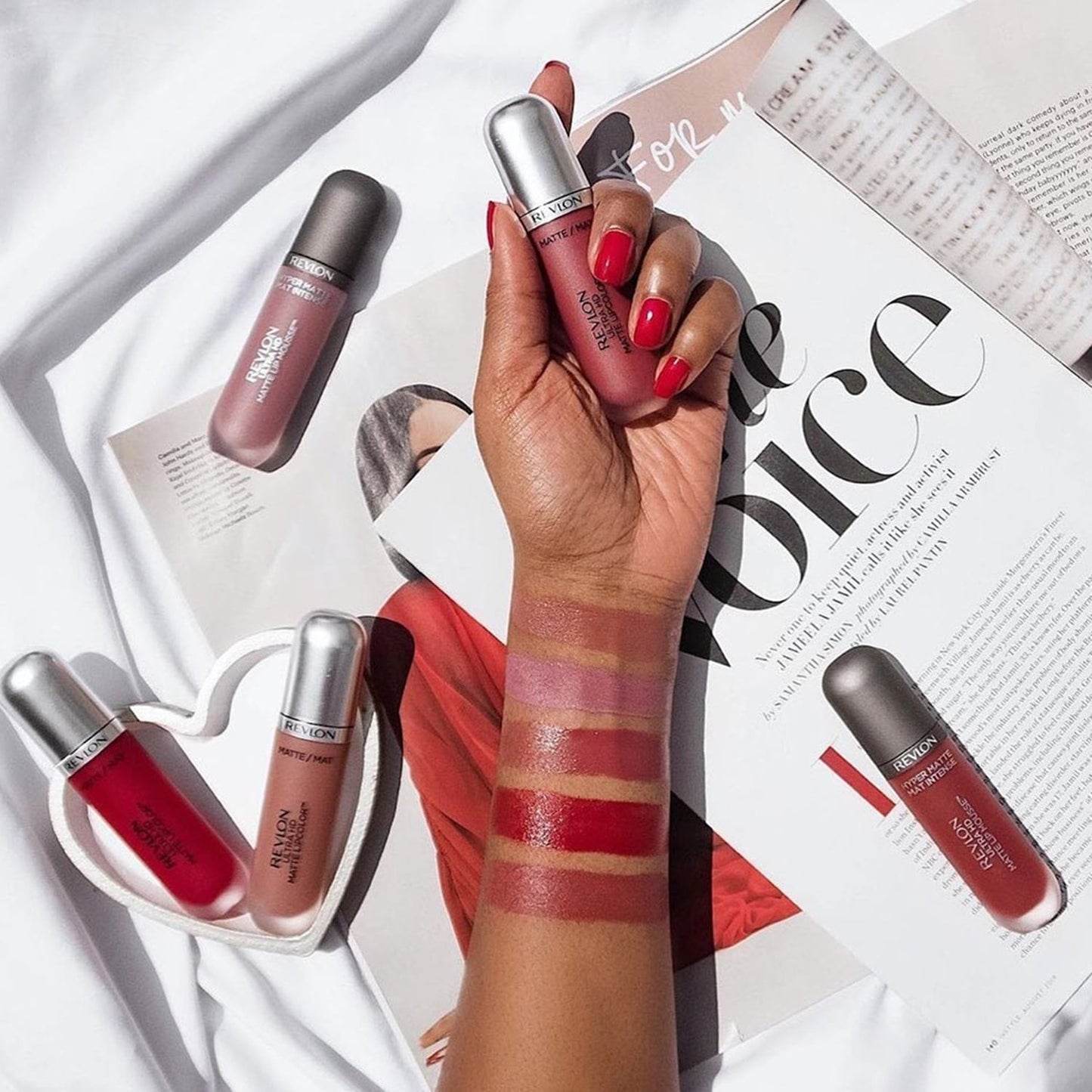 Revlon Ultra HD Matte Lip Color | 5.9 ml | iBellaa