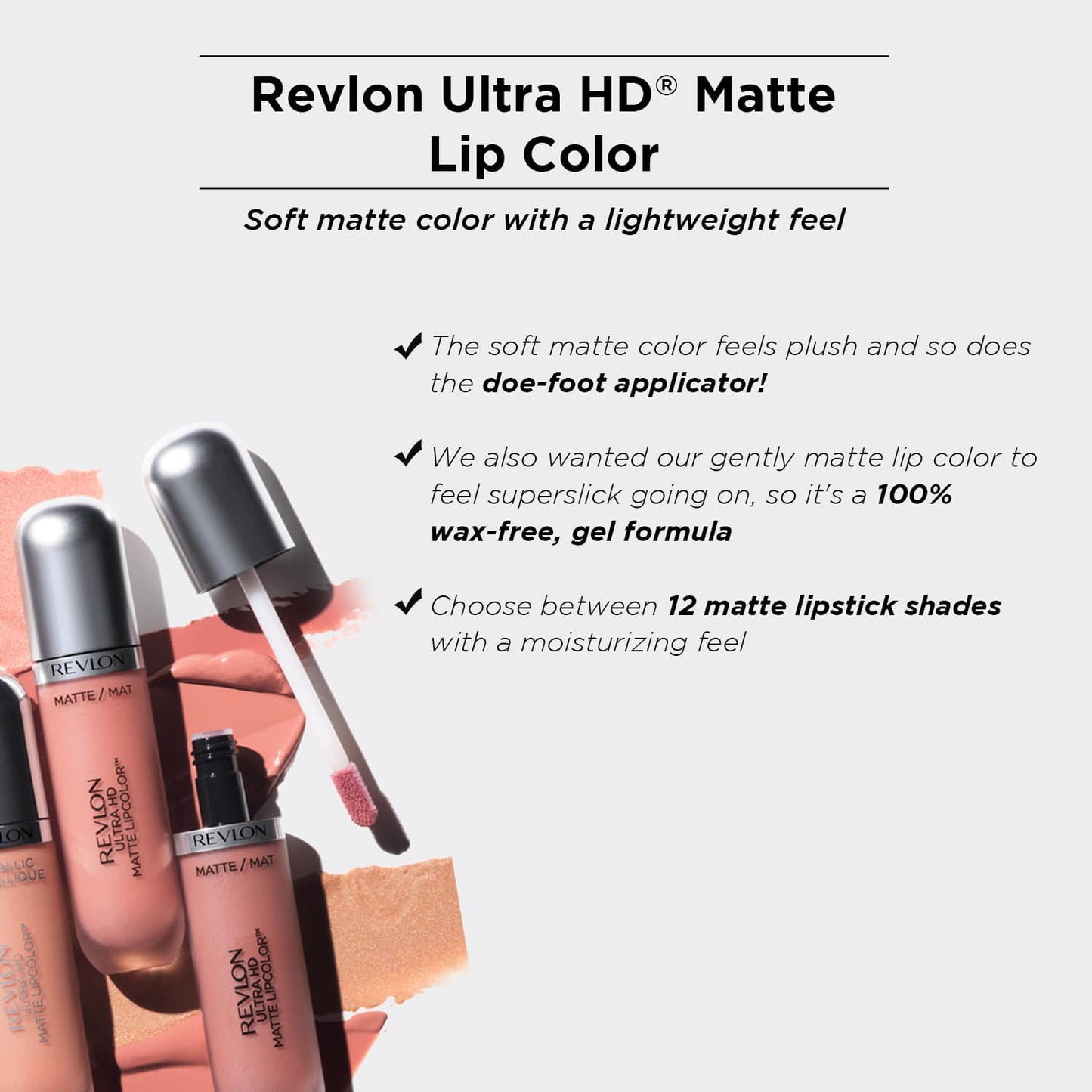Revlon Ultra HD Matte Lip Color | 5.9 ml | iBellaa