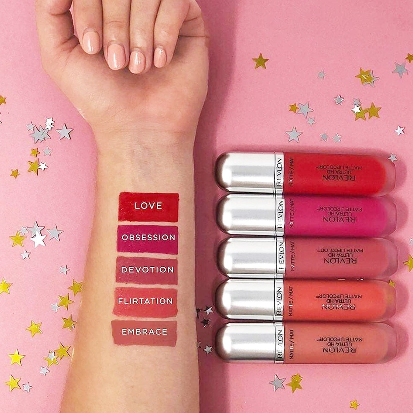 Revlon Ultra HD Matte Lip Color | 5.9 ml | iBellaa