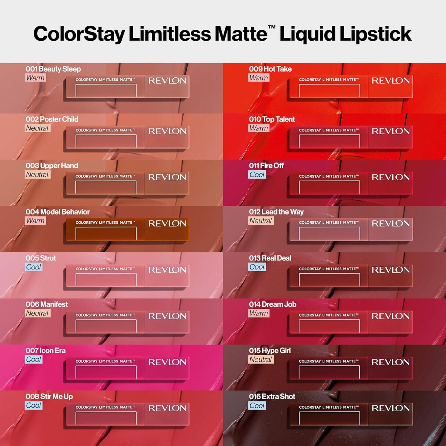 Revlon ColorStay™ Limitless Matte Liquid Lipstick | 5 ml | iBellaa